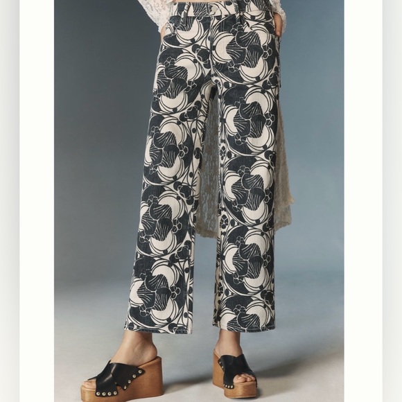 MOTHER The Rambler Zip Ankle Mid-Rise Straight-Leg Jeans NWT - Picture 2 of 6